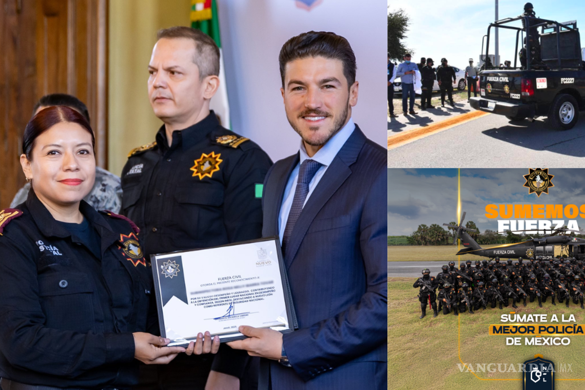 ¿Cuál estado tiene la mejor policía de México? El INEGI responde: Nuevo León