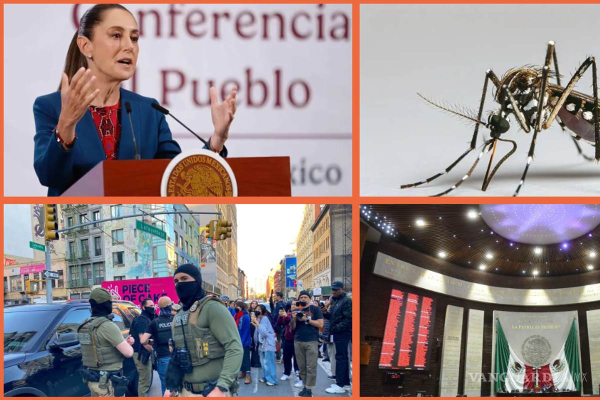 Las noticias más importantes del 22 de octubre en México