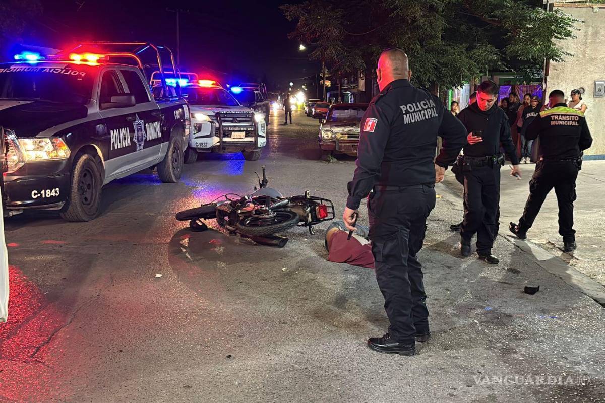 $!Oficiales de Tránsito Municipal aseguraron la zona y tomaron conocimiento del hecho.