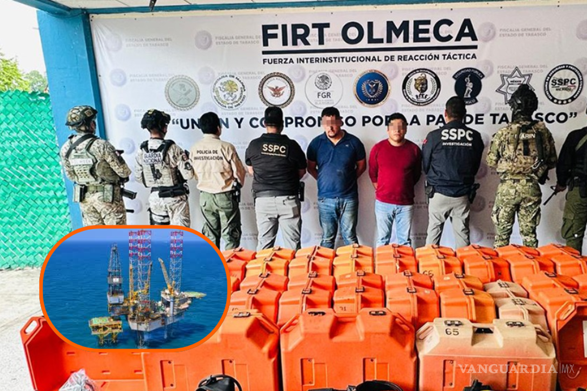 Dos personas son detenidas tras robo de 50 equipos de respiración autónoma