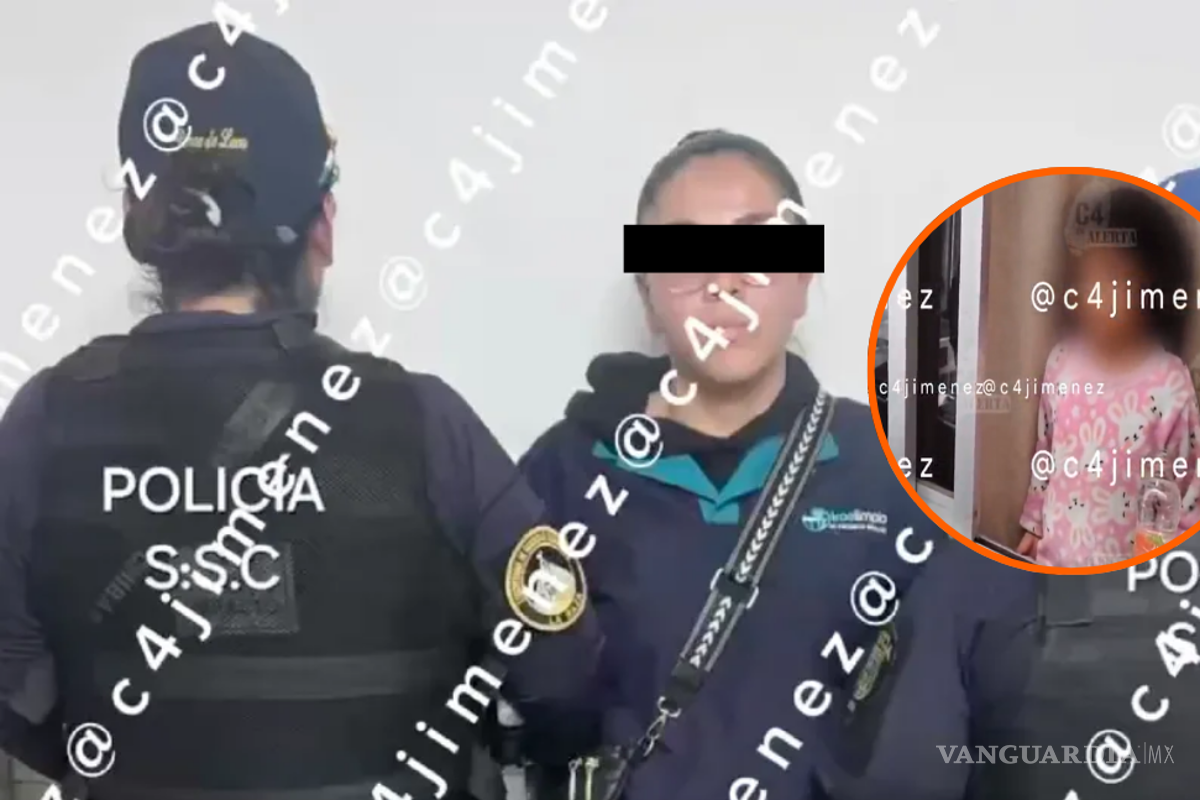 Reportan liberación de mujer detenida por presunto maltrato contra su hija de seis años en Azcapotzalco