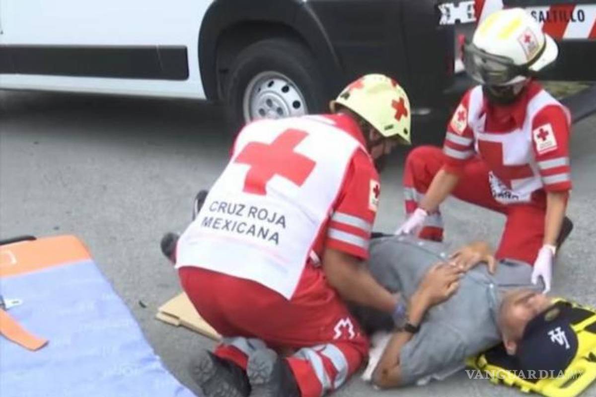 Sin denuncia por ataque de perro a hombre de 52 años, en Saltillo