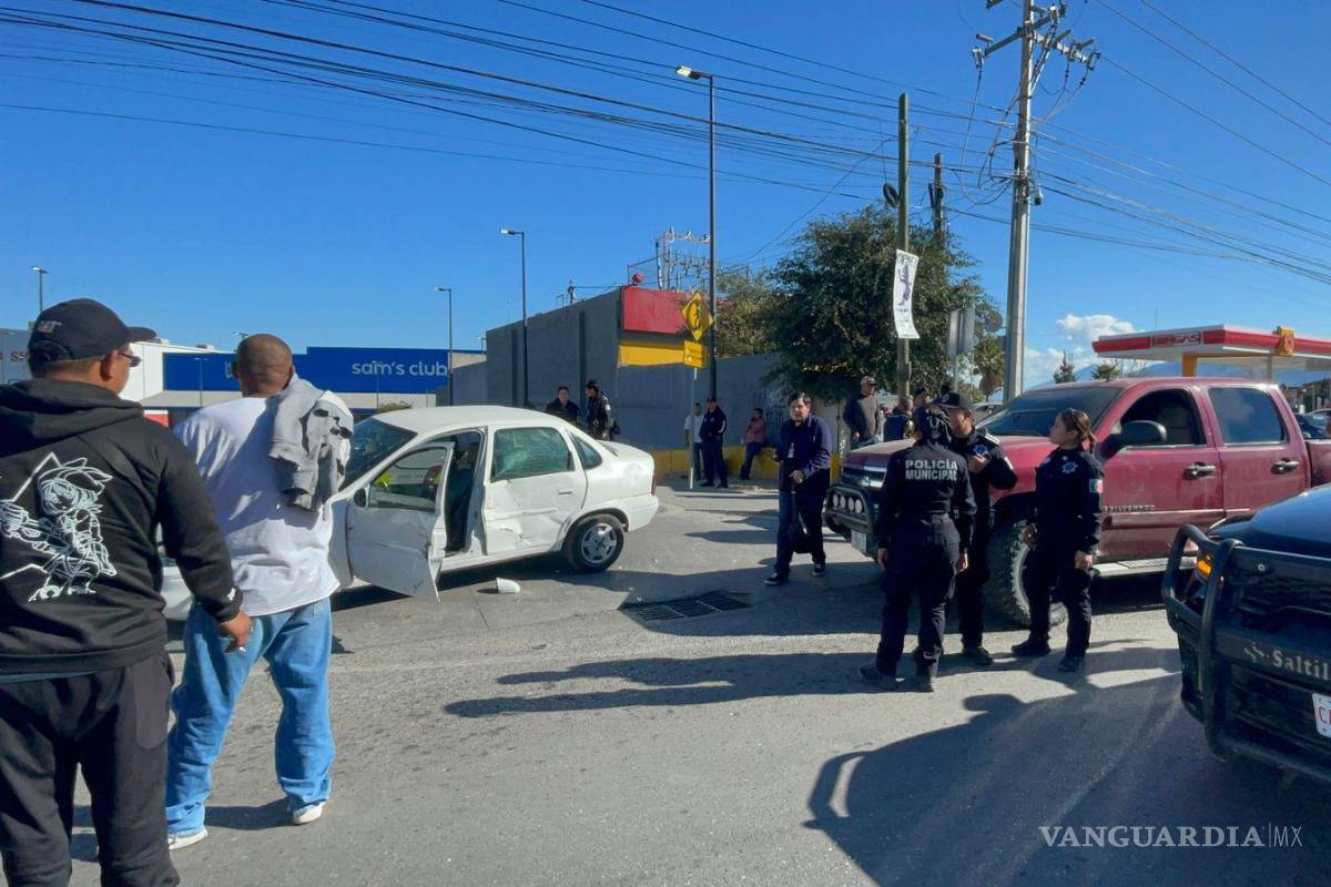 Riña familiar deja dos detenidos y dos lesionados, en Saltillo