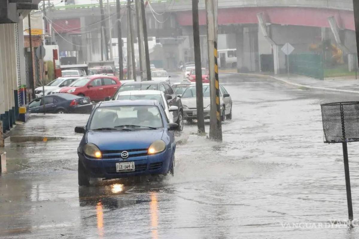 Prepárese... Monzón Mexicano y Temporal de lluvias golpearán a estos estados de México