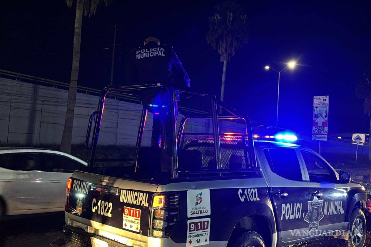 $!El hombre fue trasladado a las celdas municipales para su resguardo.