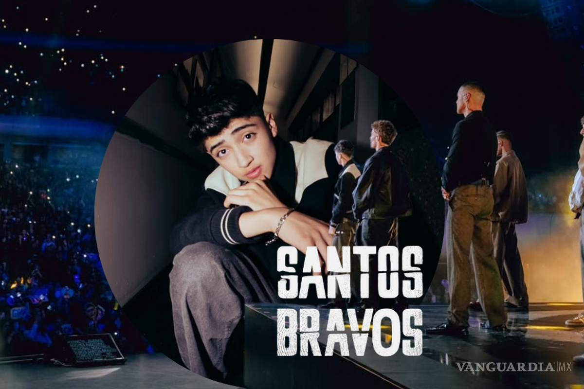 ¿Quién es Kenneth Lavíll, el mexicano que debutó en Santos Bravos, la primera boy band latina de HYBE Latin America?