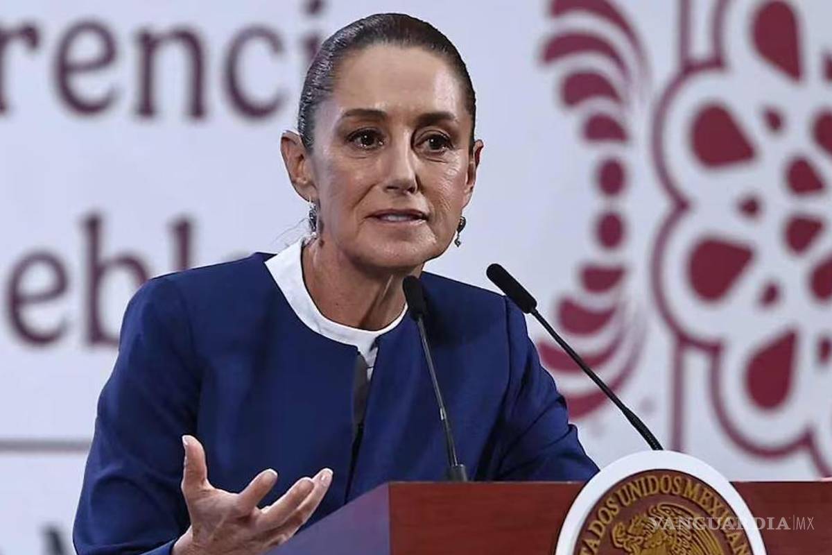 ‘Yo sabía que vivía en México’... Sheinbaum respalda a Gutiérrez Müller