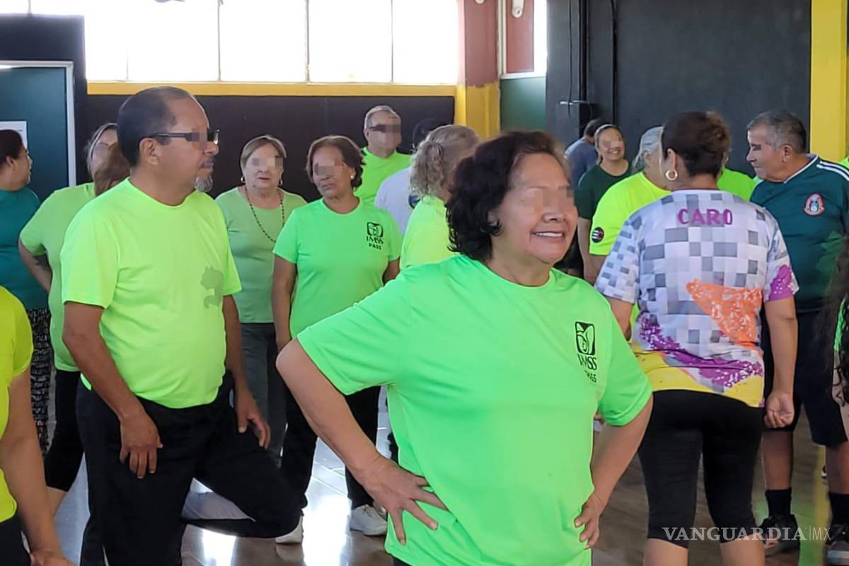 IMSS Coahuila impulsa la actividad física como beneficio clave para la salud mental