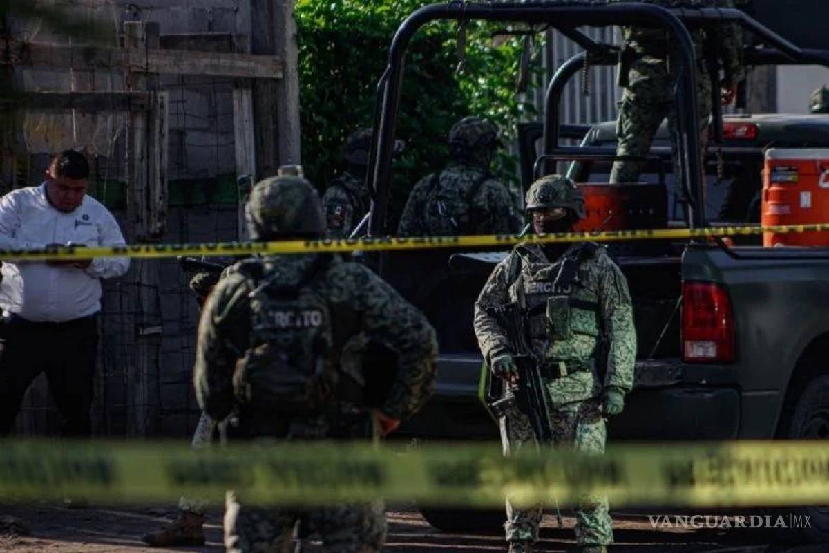 Suspenden clases tras enfrentamientos armados en Sinaloa