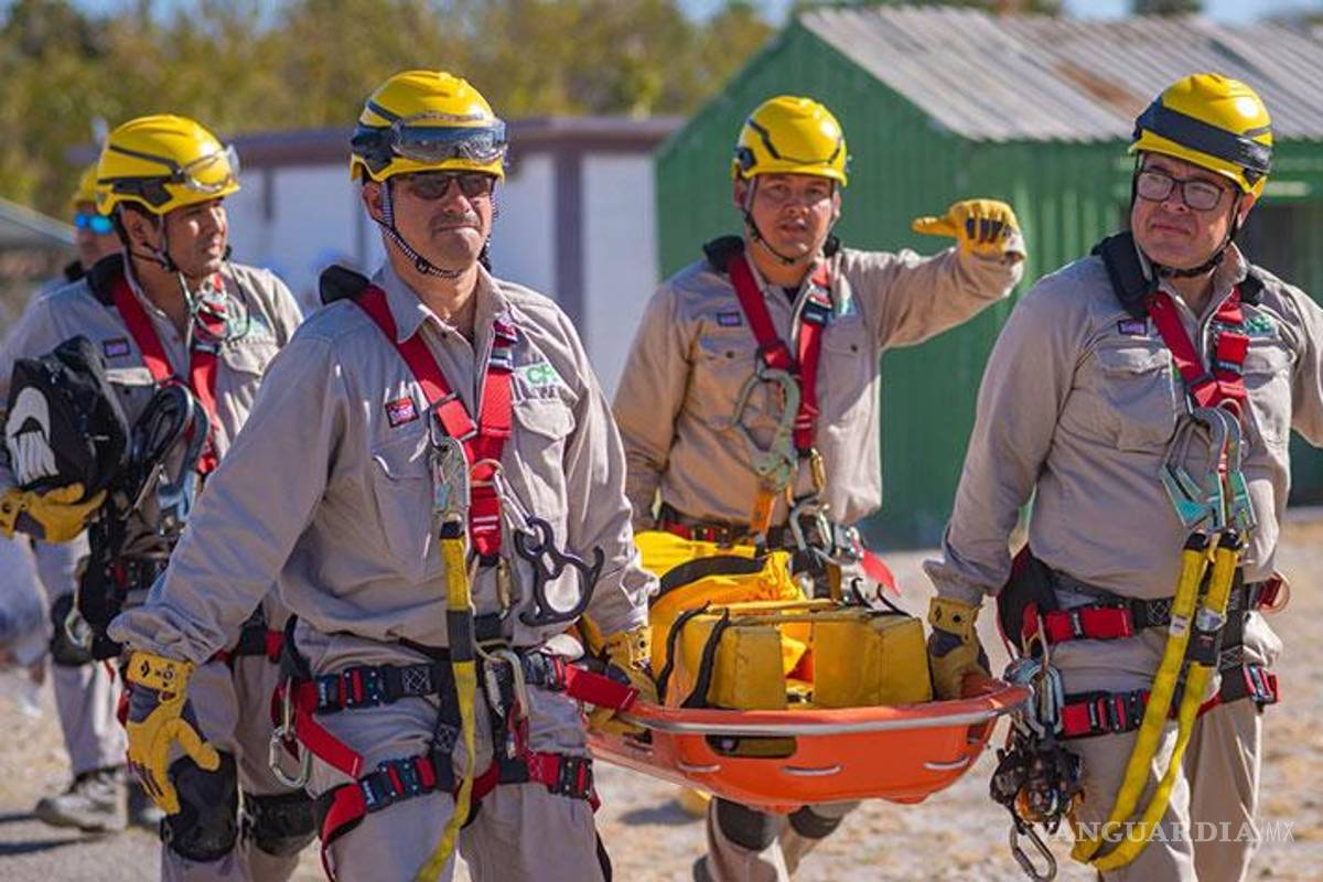 Desde Piedras Negras, CFE fortalece cultura de seguridad con el 9° Torneo Nacional de Brigadas de Emergencia