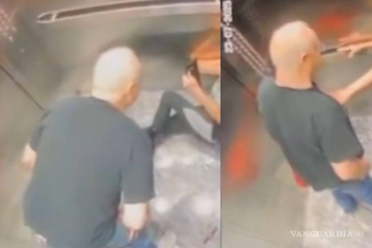 Identifican a Lord Elevador, sujeto que golpeó a mujer en Cuajimalpa