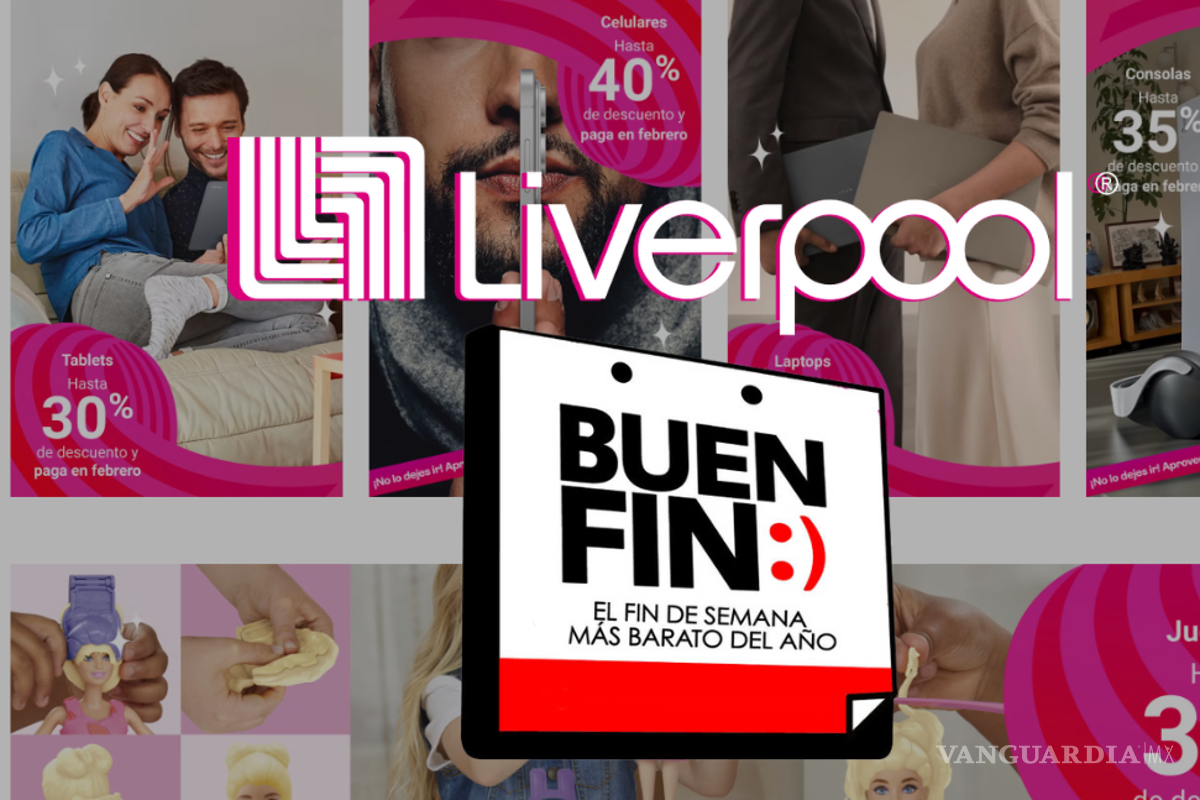 Liverpool tendrá ofertas en estos departamentos durante el Buen Fin del 13 al 17 de noviembre