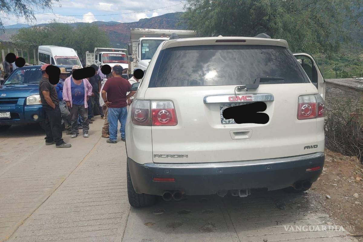 $!Linchan a cinco personas en Oaxaca; Fiscalía realiza investigaciones