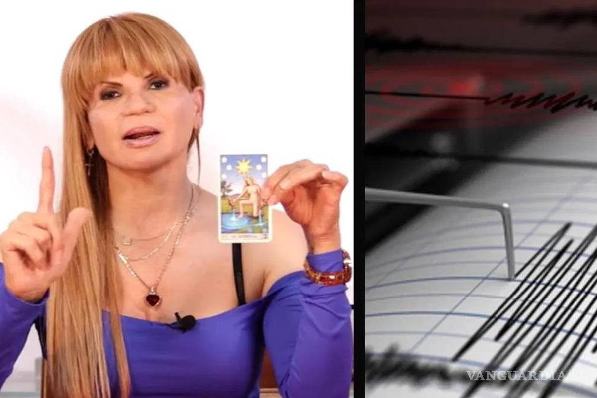 ¡Vienen fuertes sismos para México!... Mhoni Vidente predice terremotos en estos estados durante septiembre