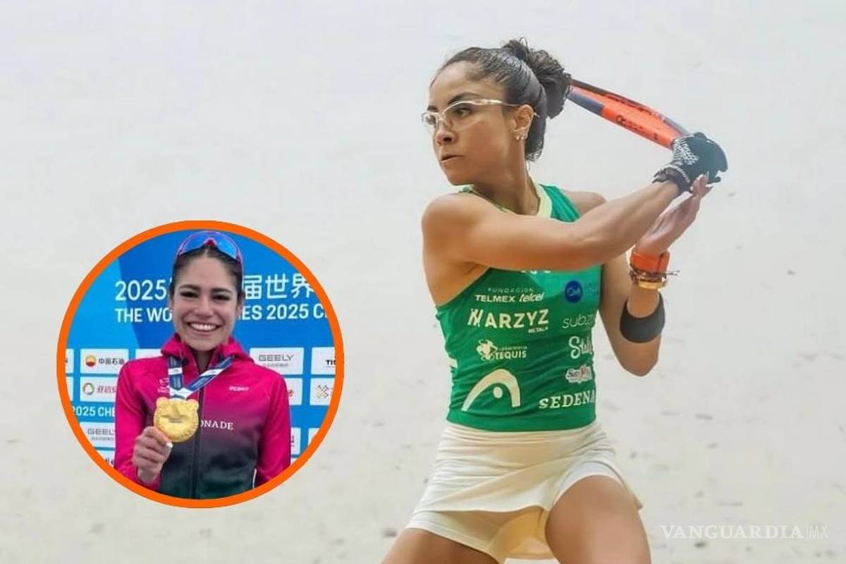 Paola Longoria mete a México en la Final del raquetbol de los Juegos Mundiales 2025
