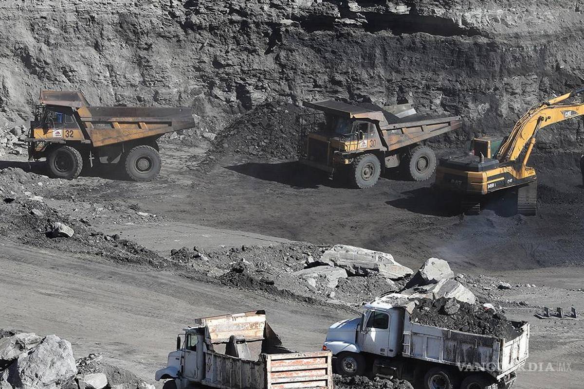 $!No se descarta que entre el carbón que se extrae de las minas de Nueva Rosita, vengan restos de dinosaurios.