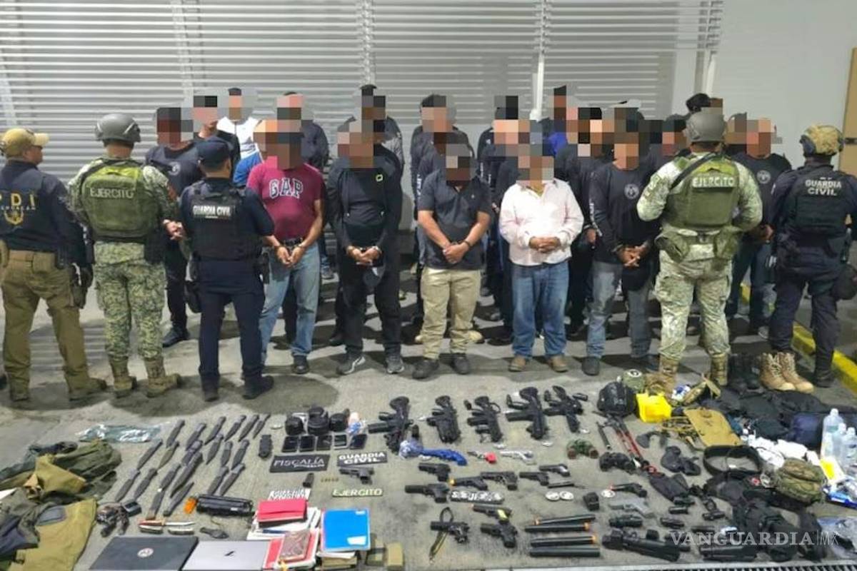 $!Juez federal ordena liberación de 38 integrantes de La Luz del Mundo detenidos en Michoacán