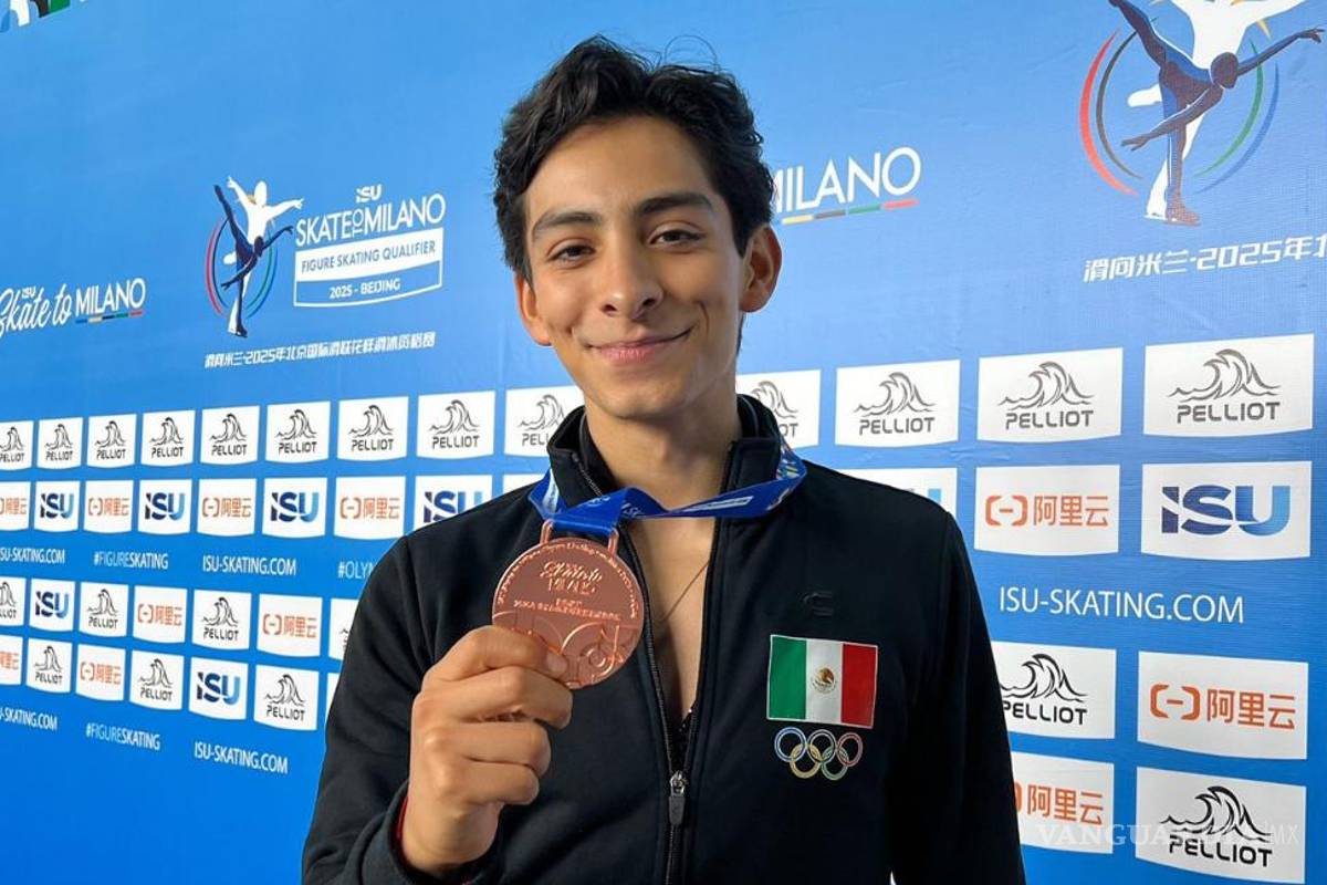 Donovan Carrillo asegura su lugar en los Juegos Olímpicos de Invierno Milán-Cortina 2026