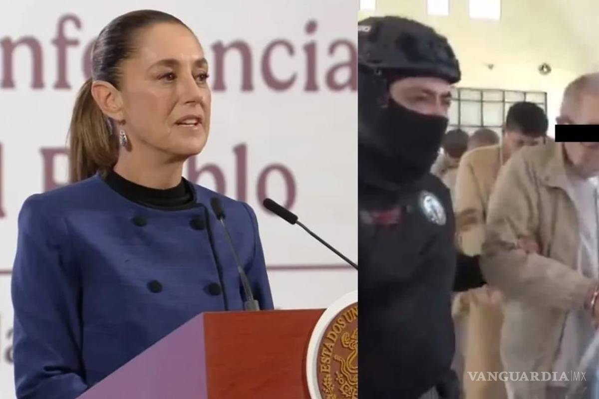 ‘Son decisiones soberanas’... Sheinbaum defiende extradición de 26 narcotraficantes a EU; ‘es por seguridad del país’