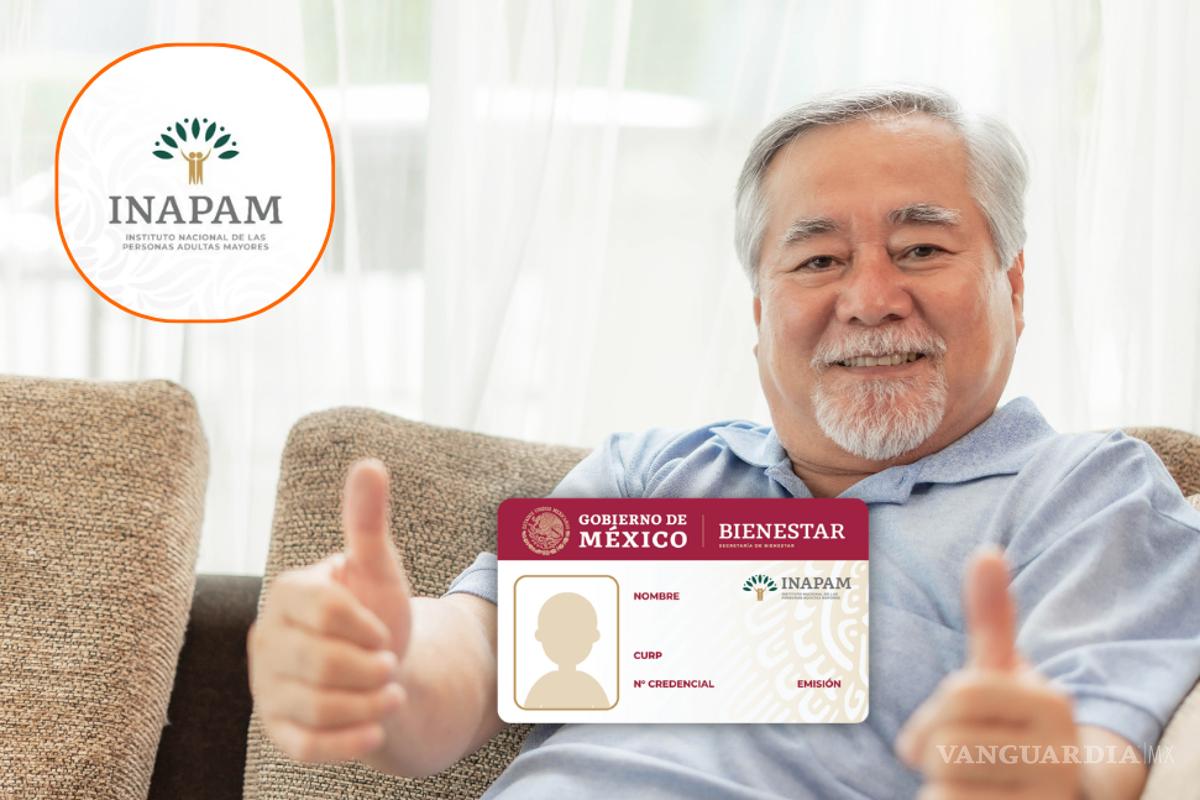 INAPAM 2026: ¿cuándo se renueva la credencial para adultos mayores?