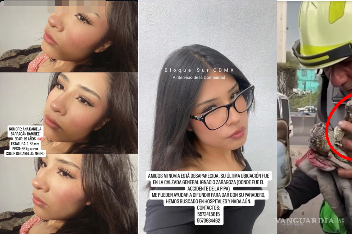 ¿Dónde está Ana Daniela Barragán? Encontraron su teléfono tras explosión de pipa en Iztapalapa