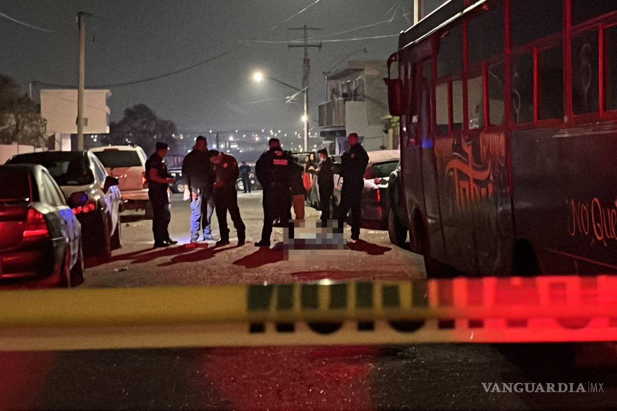 Niño de 7 años pierde la vida tras ser atropellado en la colonia El Mirador, en Ramos Arizpe
