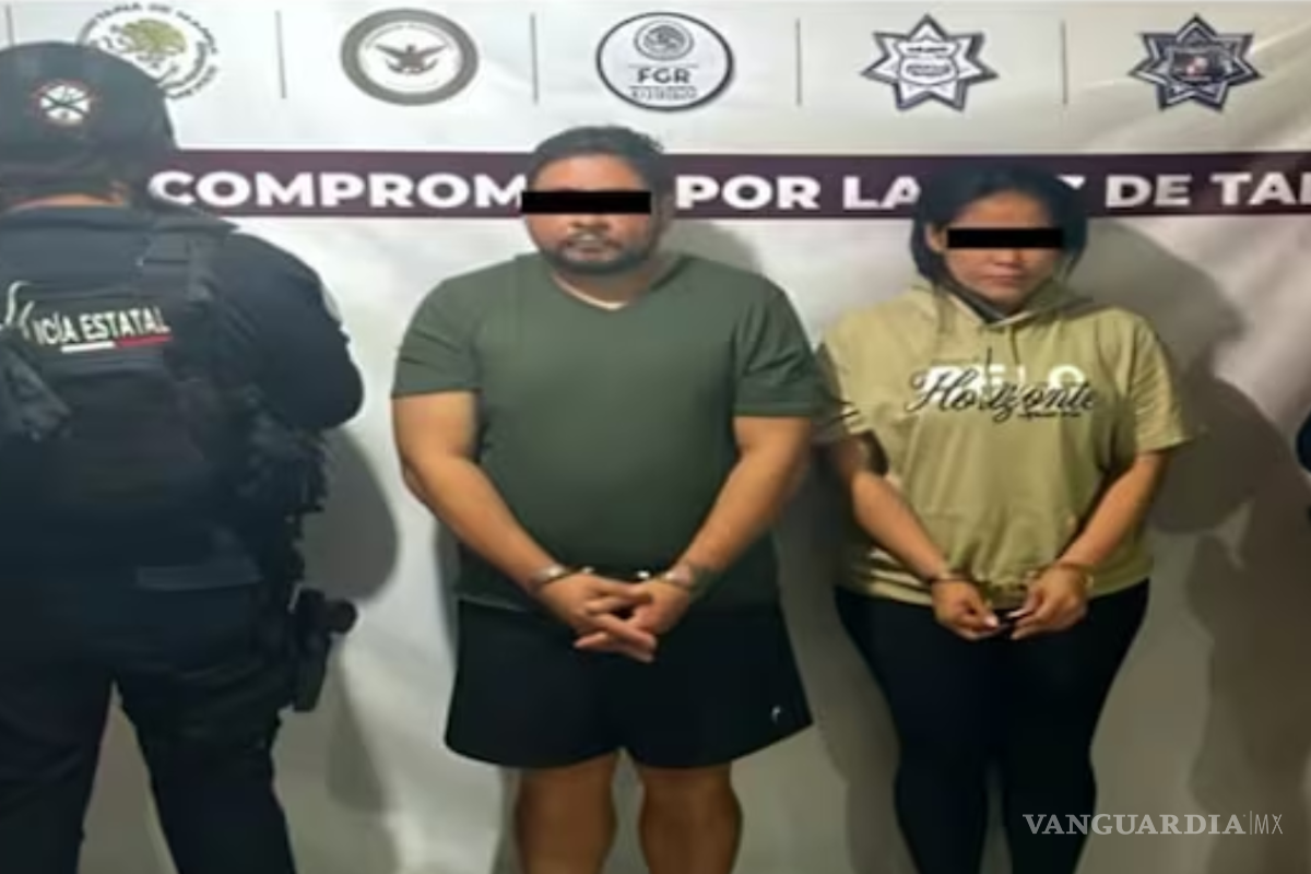 Detienen a ‘Beto Coca’, operador de ‘La Barredora’ y a su pareja, ‘La Señora’, jefa de plaza