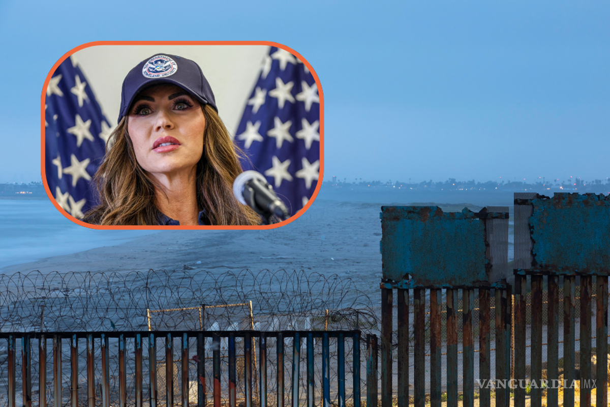 Kristi Noem asegura que los cárteles de México están a la defensiva