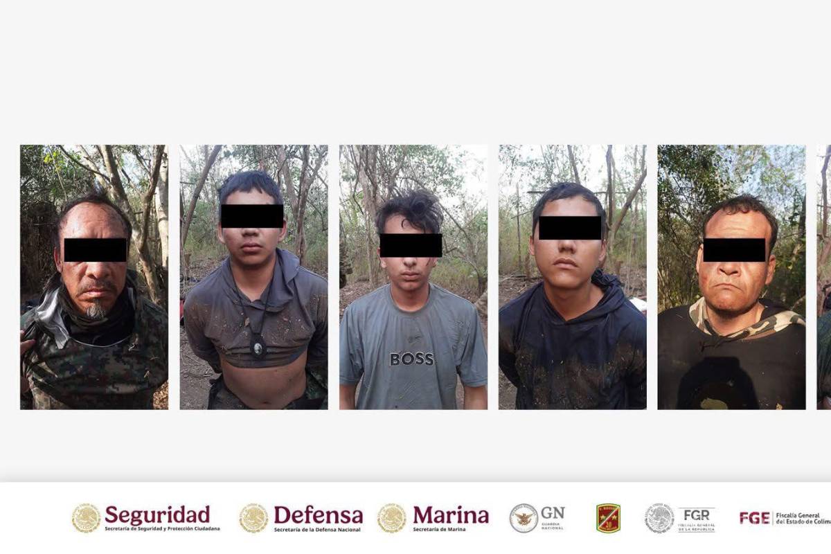 Defensa detiene a 6 límite en Colima; estarían ligados a ‘coche bomba’ de Coahuayana, Michoacán