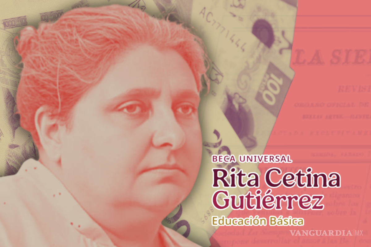 Beca Rita Cetina: ¿qué estudiantes recibirán el pago de mil 900 pesos del 14 al 17 de octubre?