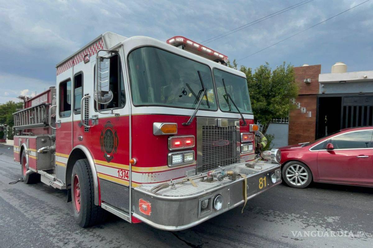 Por flamazo de boiler, mujer con quemaduras de primer grado al oriente de Saltillo