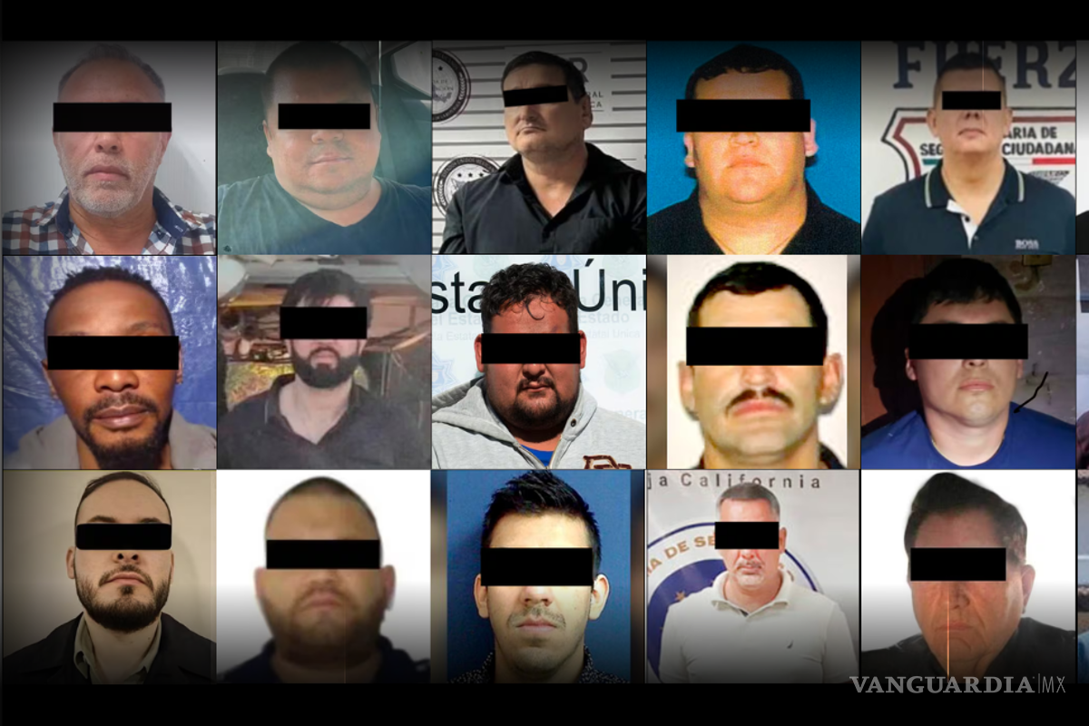 ¿Quiénes son? Perfil de los 26 narcotraficantes que fueron extraditados a Estados Unidos