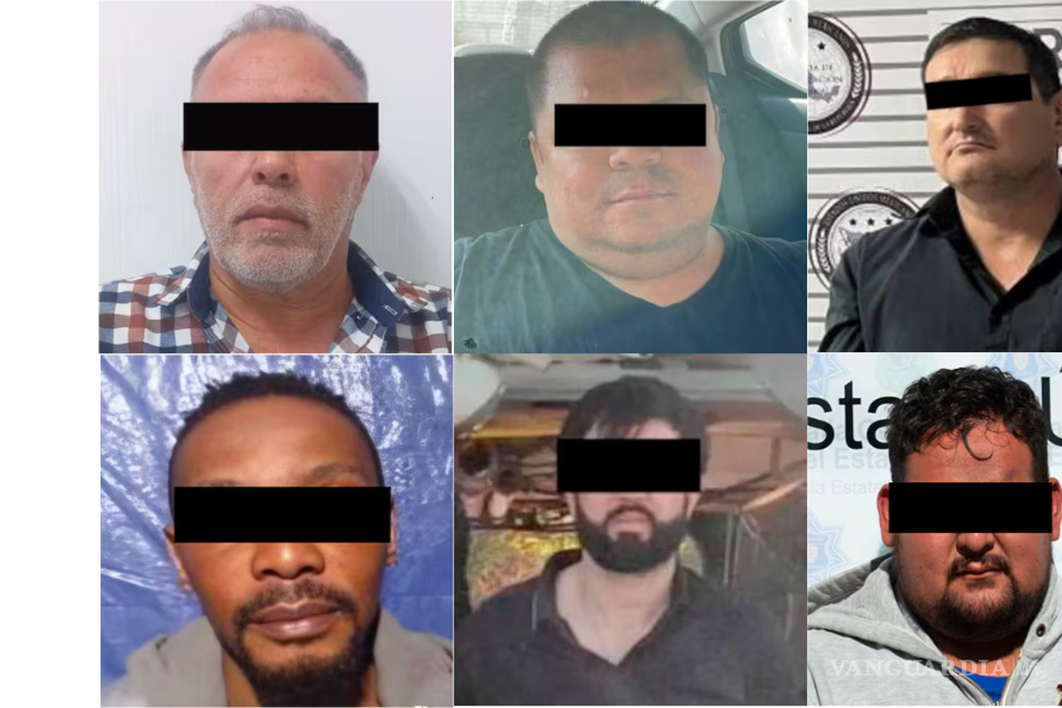 $!¿Quiénes son? Perfil de los 26 narcotraficantes que fueron extraditados a Estados Unidos