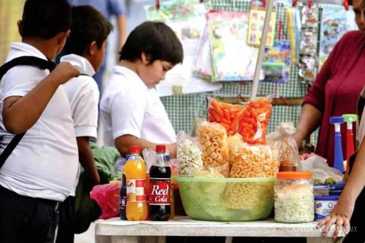 Alerta la SEP... 4 de cada 10 estudiantes tienen sobrepeso u obesidad