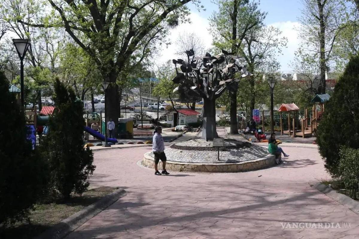 Saltillo buscará replicar de Austin parques incluyentes; los Spurs analizan apadrinar otra plaza