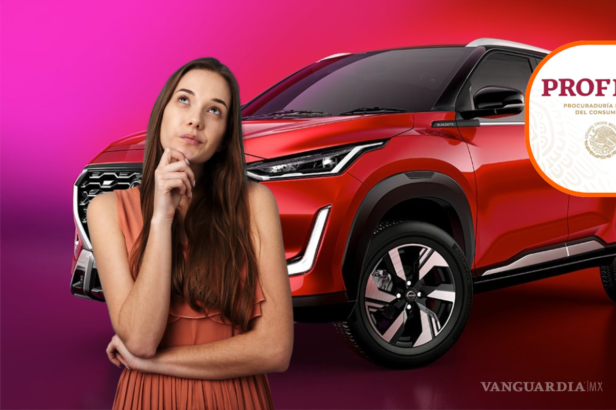 Doble alerta de la Profeco para la Nissan Magnite en México