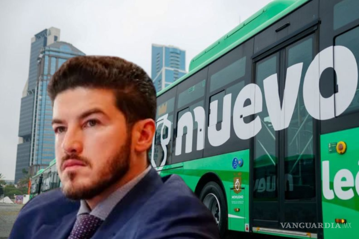 Samuel García entrega 200 camiones nuevos para Ruta 01