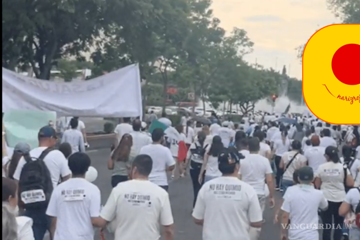 Nariz Roja organiza protestas en varios estados de México; exigen quimioterapias