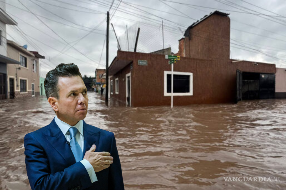 Inundación en Jalisco por desbordamiento de arroyo; instalan albergue para familias afectadas