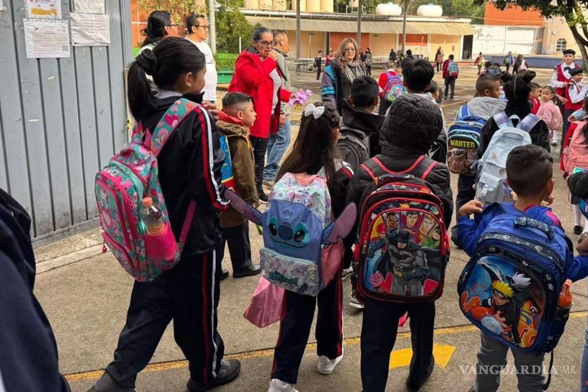 Hoy es el regreso a clases... pero habrá 2 días de asueto en septiembre, según el calendario de la SEP