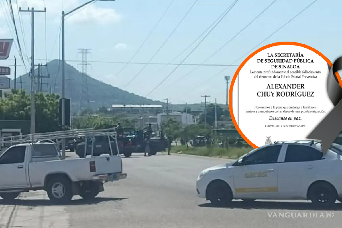 Alexander, escolta de hijo del gobernador de Sinaloa, Rubén Rocha Moya, muere tras secuestro y liberación