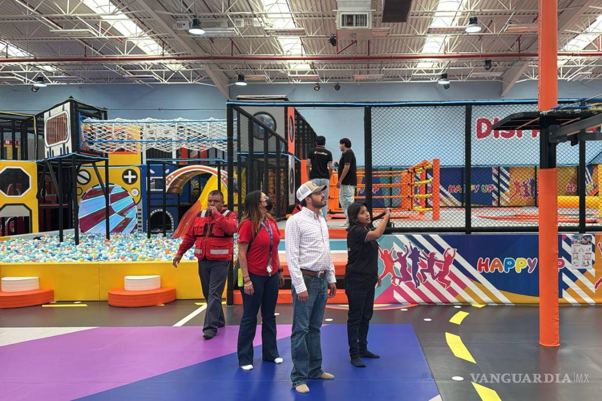 Protección Civil emite recomendaciones en salón de Fiestas ‘Happy Up’ tras denuncias ciudadanas