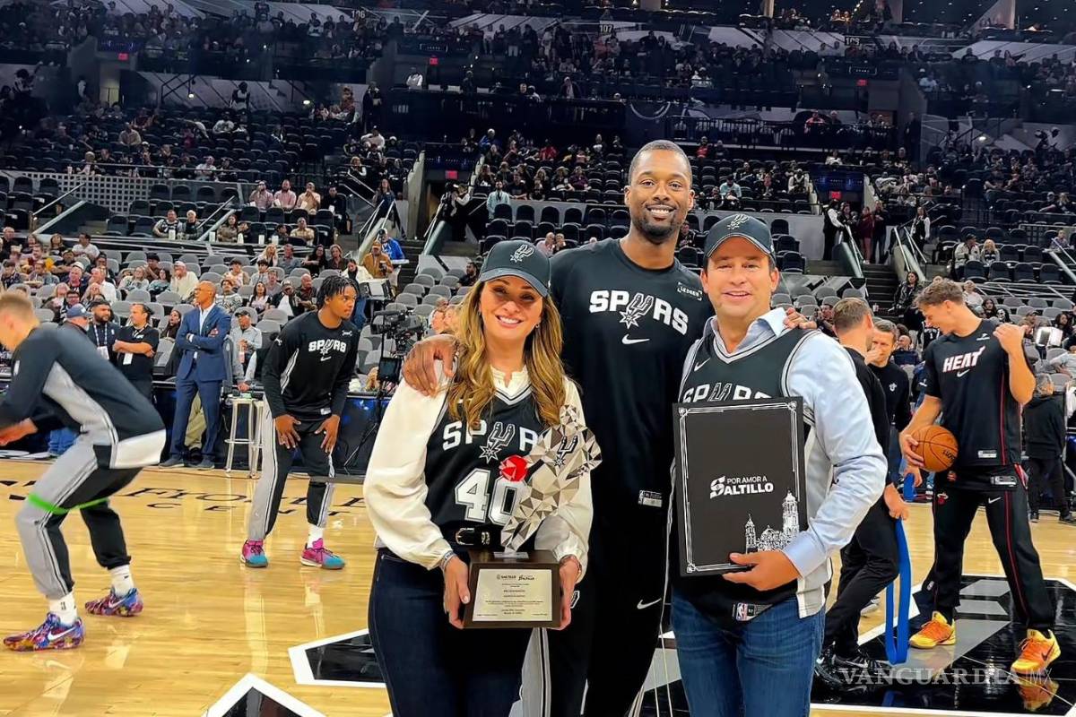 Alcalde de Saltillo impulsa la cooperación internacional desde Texas y entrega reconocimiento a Harrison Barnes