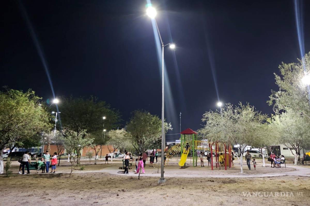 $!Las obras incluyen nuevo alumbrado público, construcción de techumbres, rehabilitación de canchas deportivas y equipamiento urbano con juegos, ejercitadores y bancas.