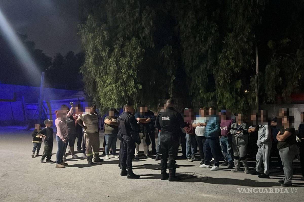 Saltillo: riña entre vecinos y pandilleros por espacio verde en la Nueva Esperanza moviliza a las autoridades