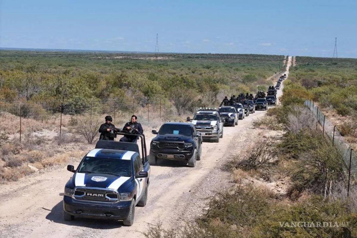 Enfrentamiento en Hidalgo, Coahuila deja aseguramiento de armas y camioneta