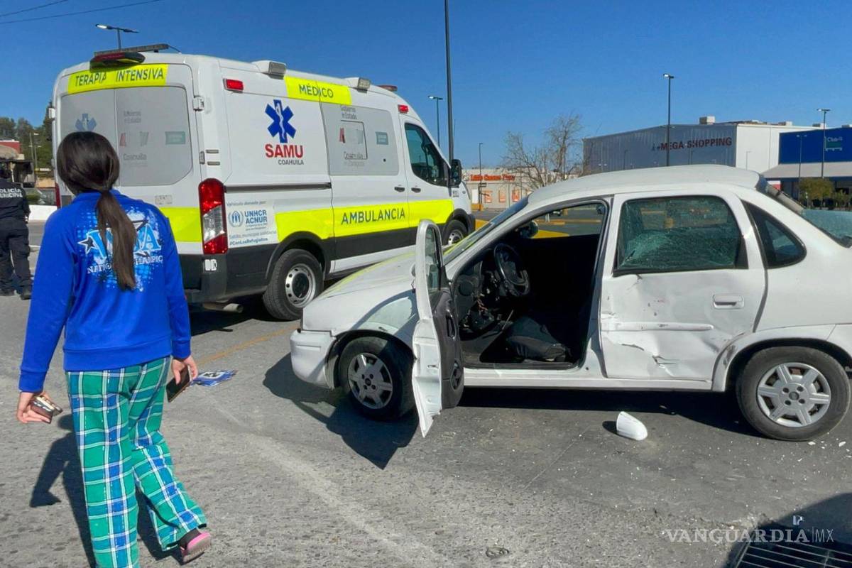 Riña familiar deja dos detenidos y dos lesionados, en Saltillo