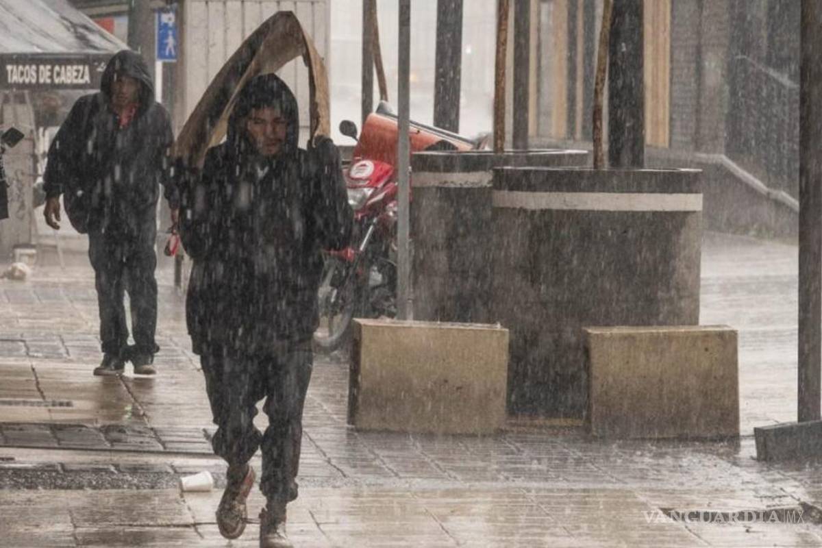 Prepárese... Frente Frío 1 y Huracán Lorena azotarán a México con fuertes lluvias y granizadas