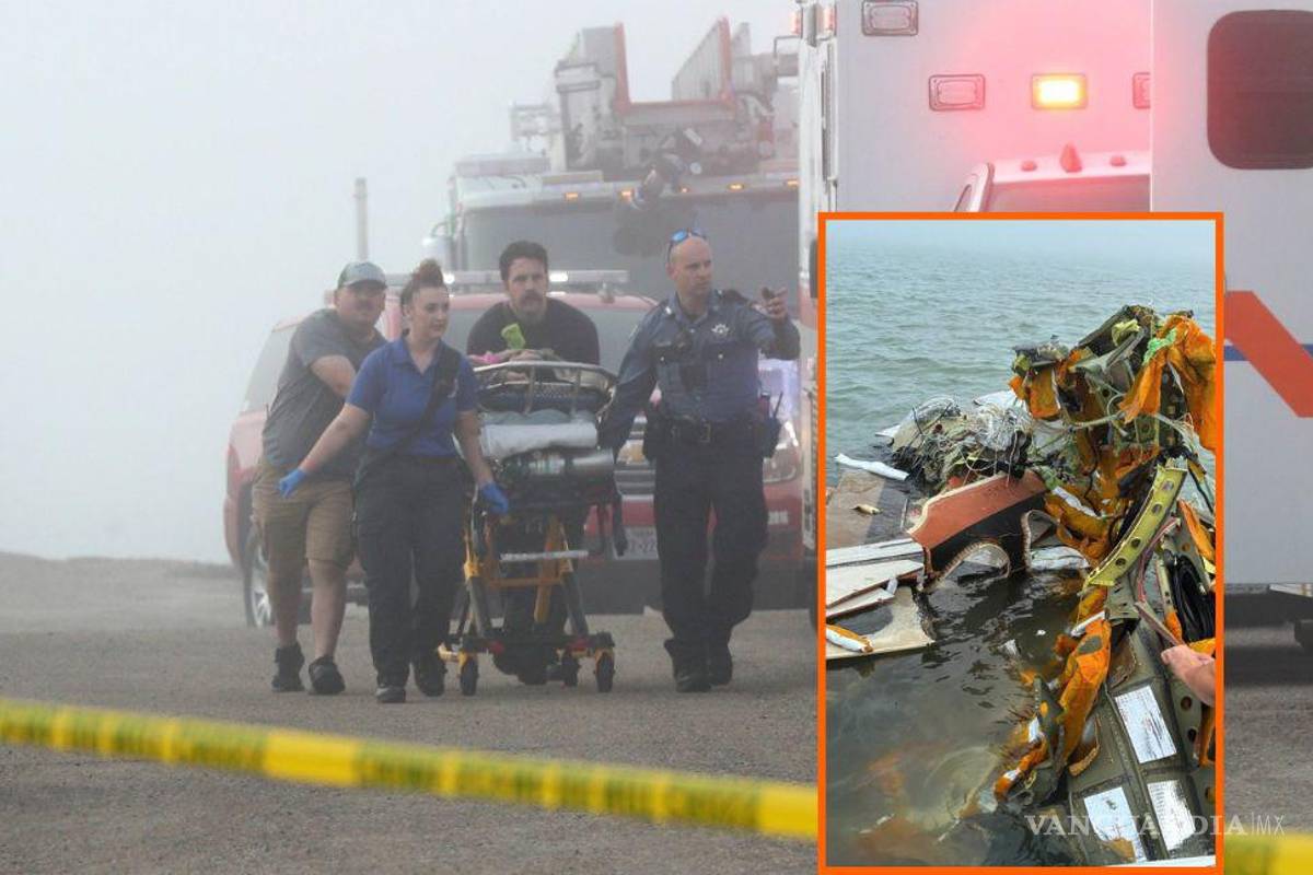 Sheinbaum expresa condolencias y confirma investigación tras accidente de avioneta de la Marina en Texas