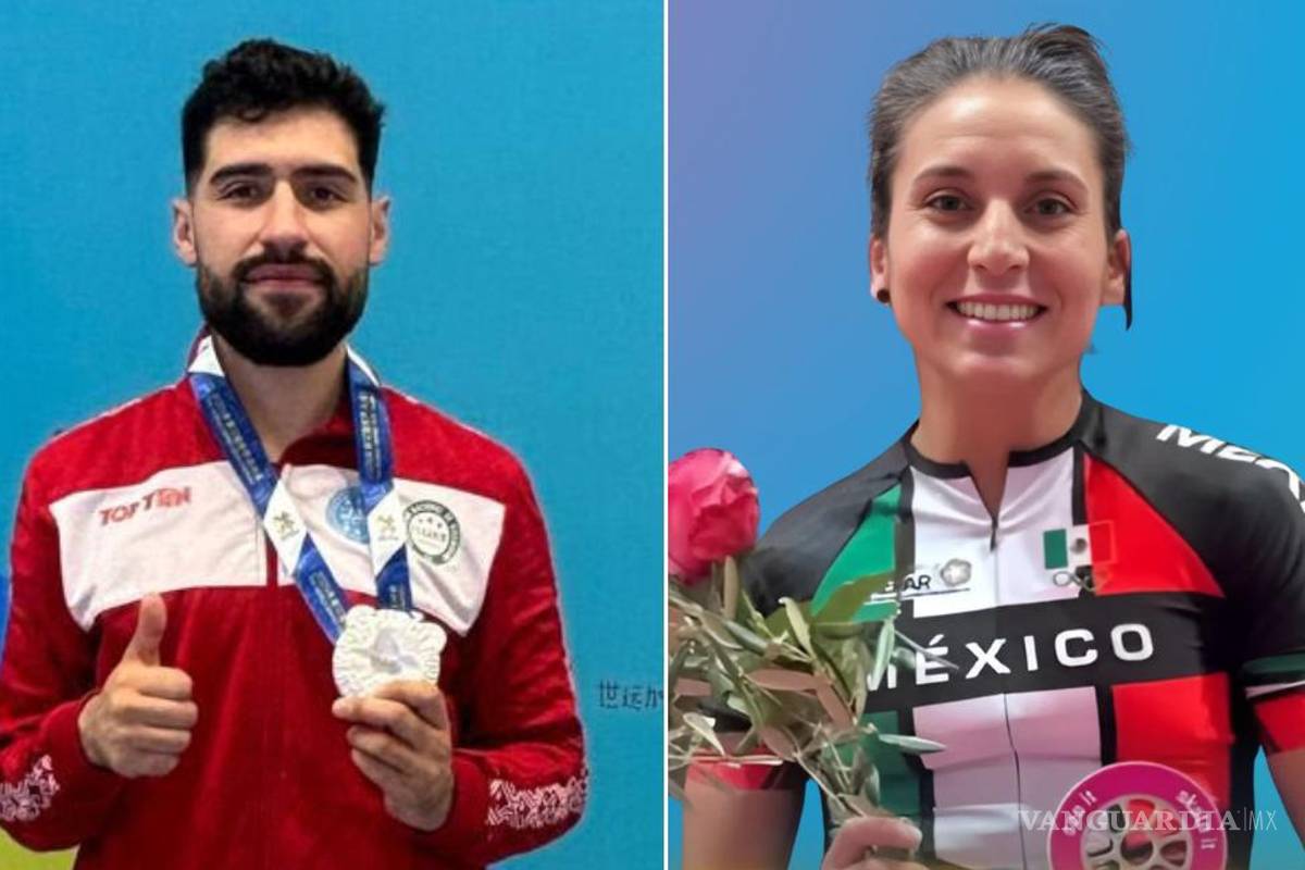 Héctor Solorio y Valentina Letelier suman medallas para México en los Juegos Mundiales Chengdú 2025